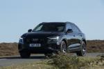 Audi SQ8 TDI 2019 года (UK)